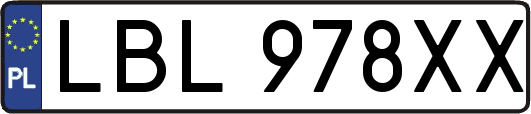 LBL978XX