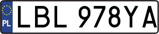 LBL978YA