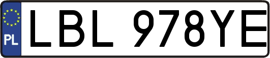 LBL978YE