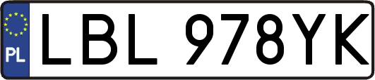 LBL978YK