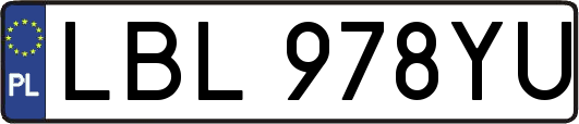 LBL978YU