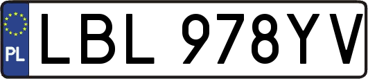 LBL978YV