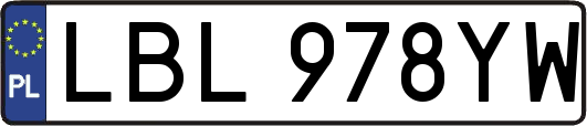 LBL978YW
