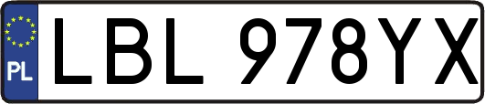 LBL978YX