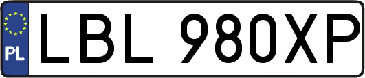 LBL980XP