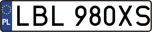 LBL980XS