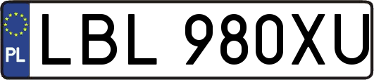 LBL980XU