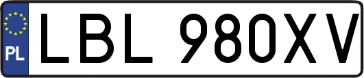 LBL980XV