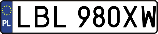 LBL980XW