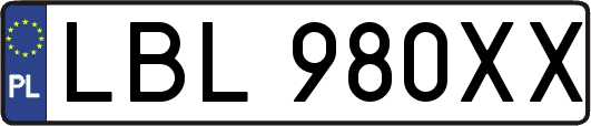 LBL980XX