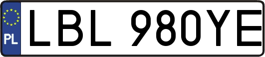 LBL980YE