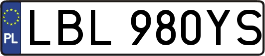 LBL980YS