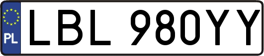 LBL980YY