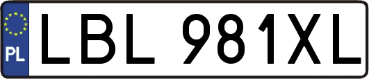 LBL981XL