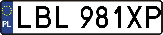 LBL981XP