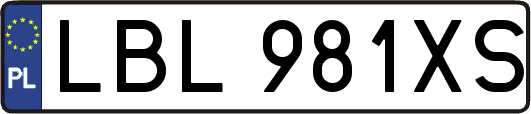 LBL981XS