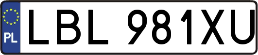 LBL981XU