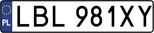 LBL981XY