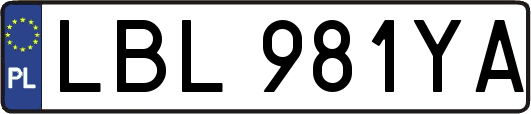 LBL981YA