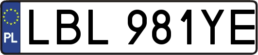 LBL981YE