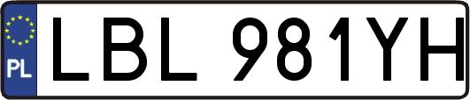 LBL981YH