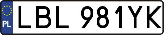LBL981YK