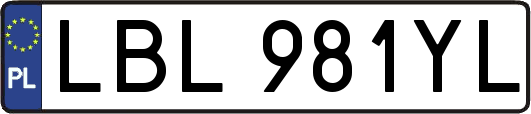 LBL981YL