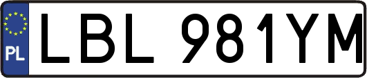 LBL981YM