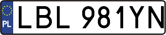 LBL981YN