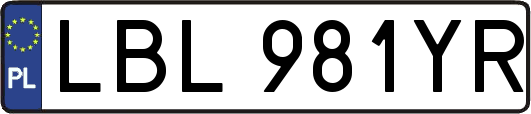 LBL981YR