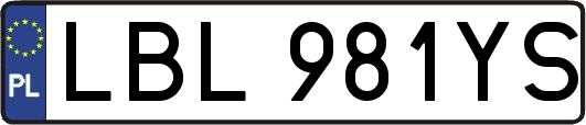 LBL981YS