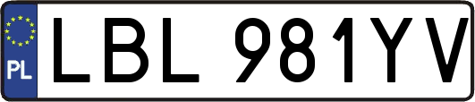 LBL981YV