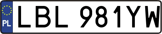 LBL981YW