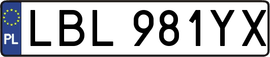 LBL981YX