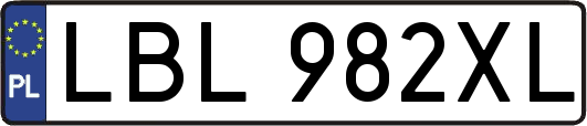 LBL982XL