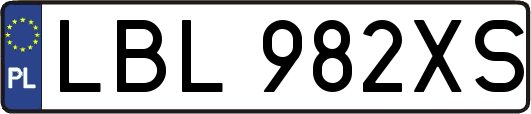 LBL982XS
