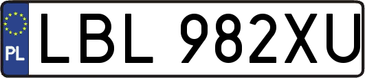 LBL982XU