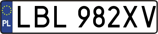 LBL982XV