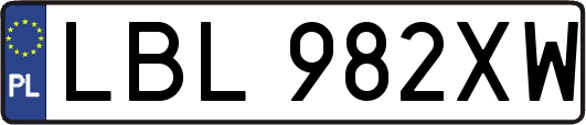 LBL982XW