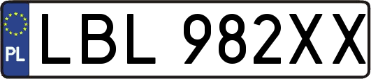 LBL982XX