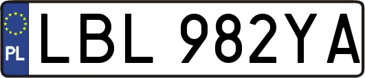 LBL982YA