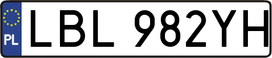 LBL982YH