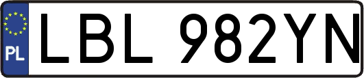 LBL982YN