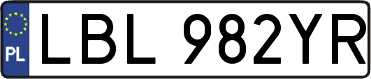 LBL982YR