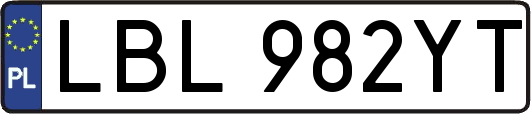 LBL982YT