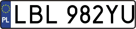 LBL982YU