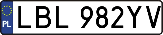 LBL982YV