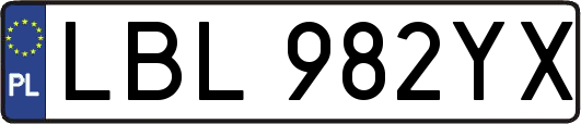 LBL982YX