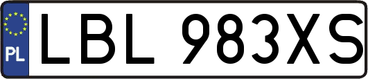 LBL983XS