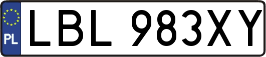 LBL983XY